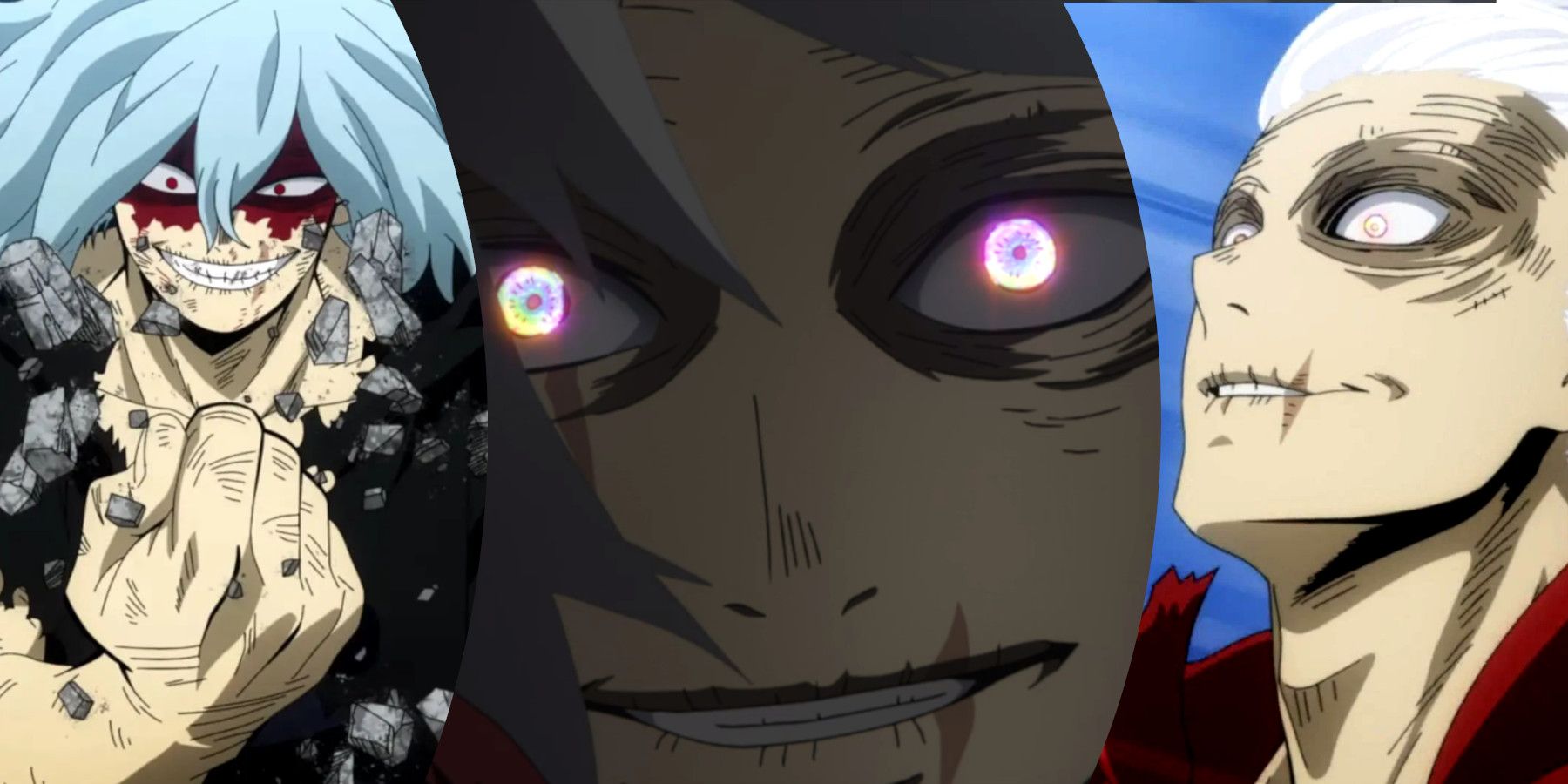 shigaraki S6 OP  Anime, Tomura shigaraki, My hero academia