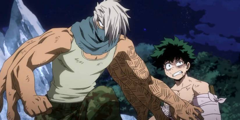 My Hero Academia The Most Underrated Hero in Class 1-A Shoji and Deku