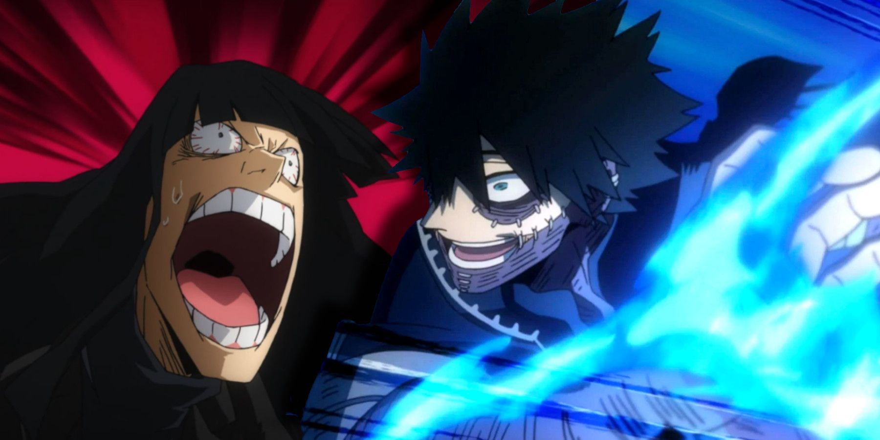 My Hero Academia What Does Dabi want with Skeptic Season 6