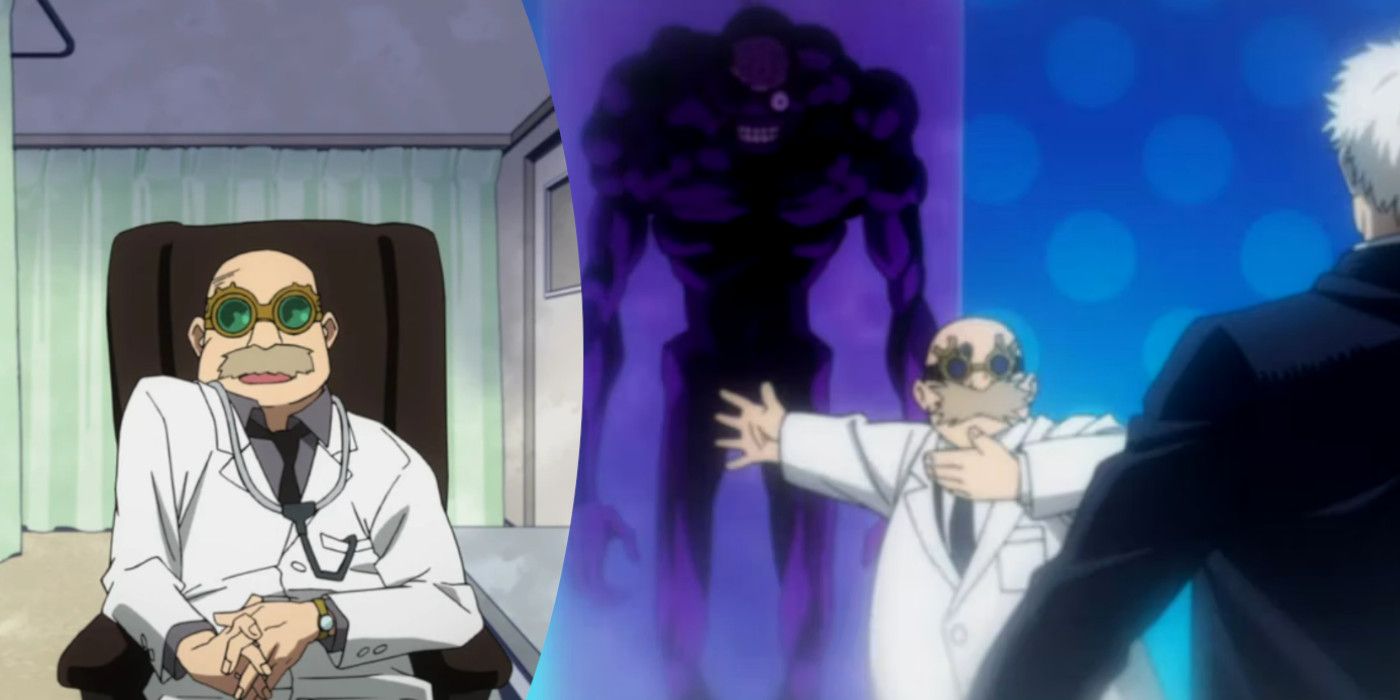 My Hero Academia if Dr Ujiko Was a Hero Doctor Garaki and All For One