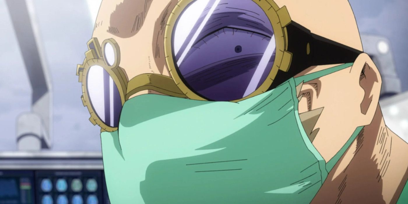 My Hero Academia if Dr Ujiko Was a Hero Doctor Garaki