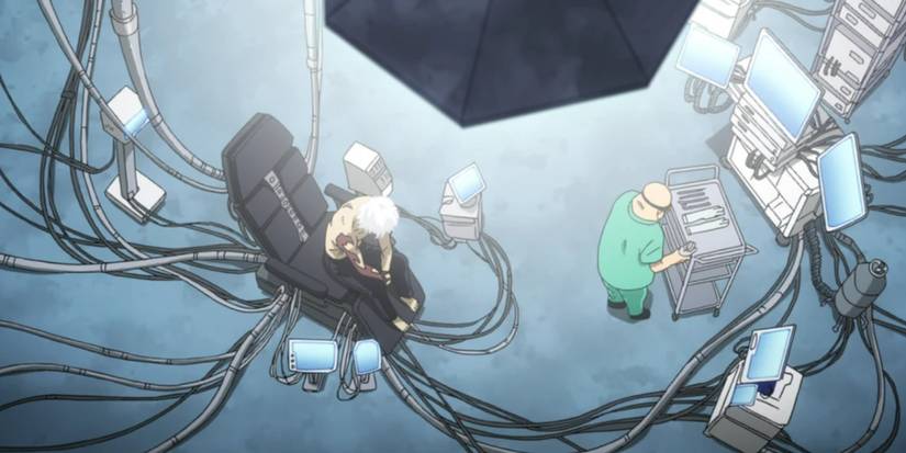 My Hero Academia if Dr Ujiko Was a Hero Garaki and Shigaraki