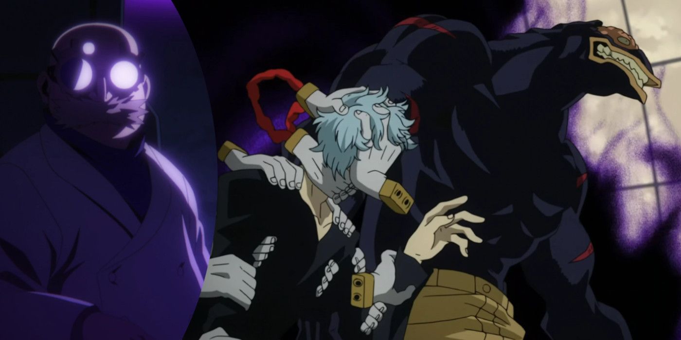 My Hero Academia if Dr Ujiko Was a Hero Shigaraki and Nomus