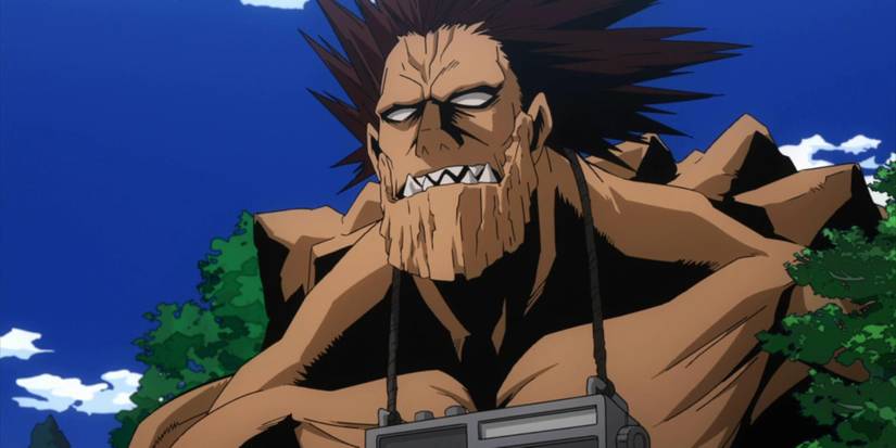 Gigantomachia in My Hero Academia