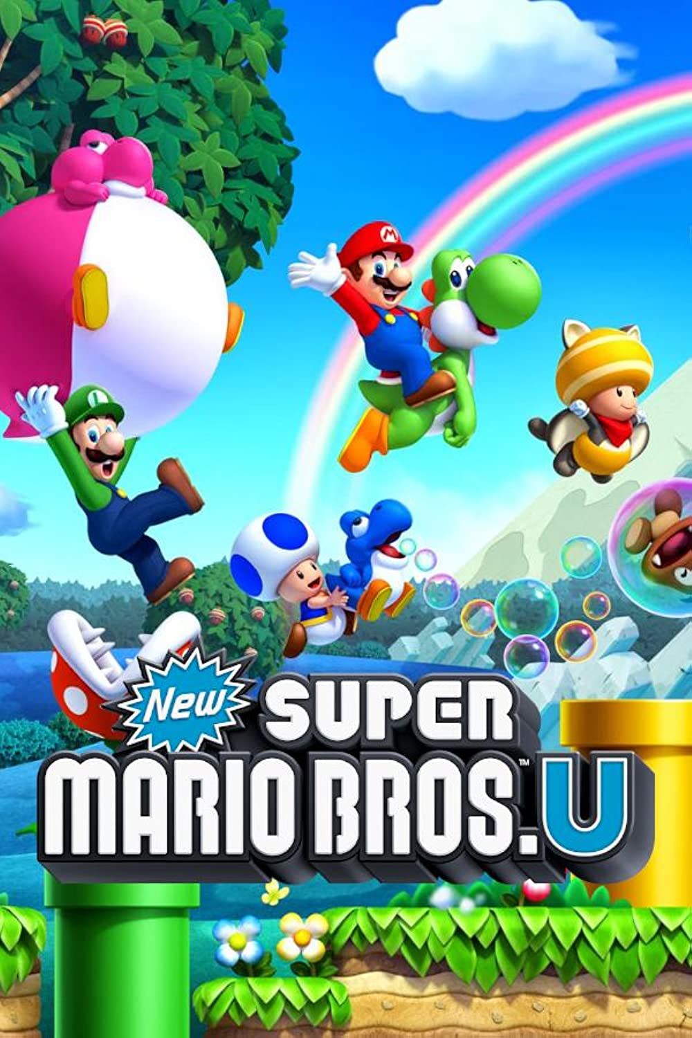 NEW SUPER MARIO BROS. U