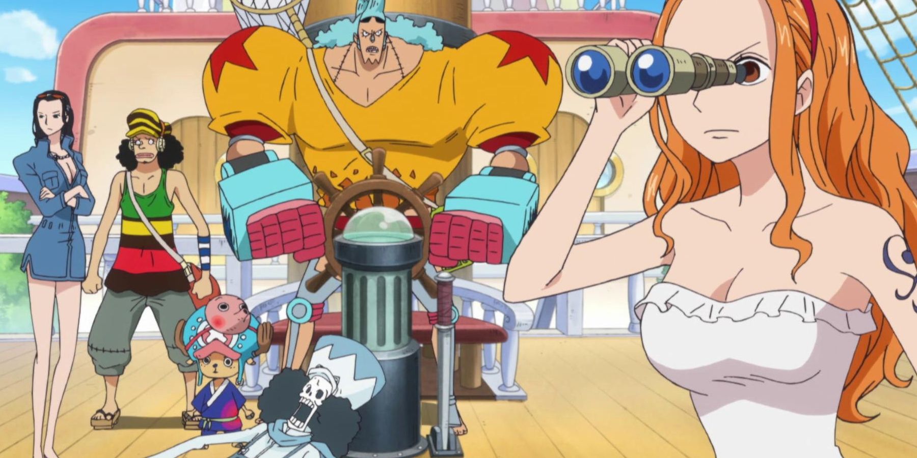 Unforgettable One Piece Episodes 1013-1015: Anime's Finest Moments