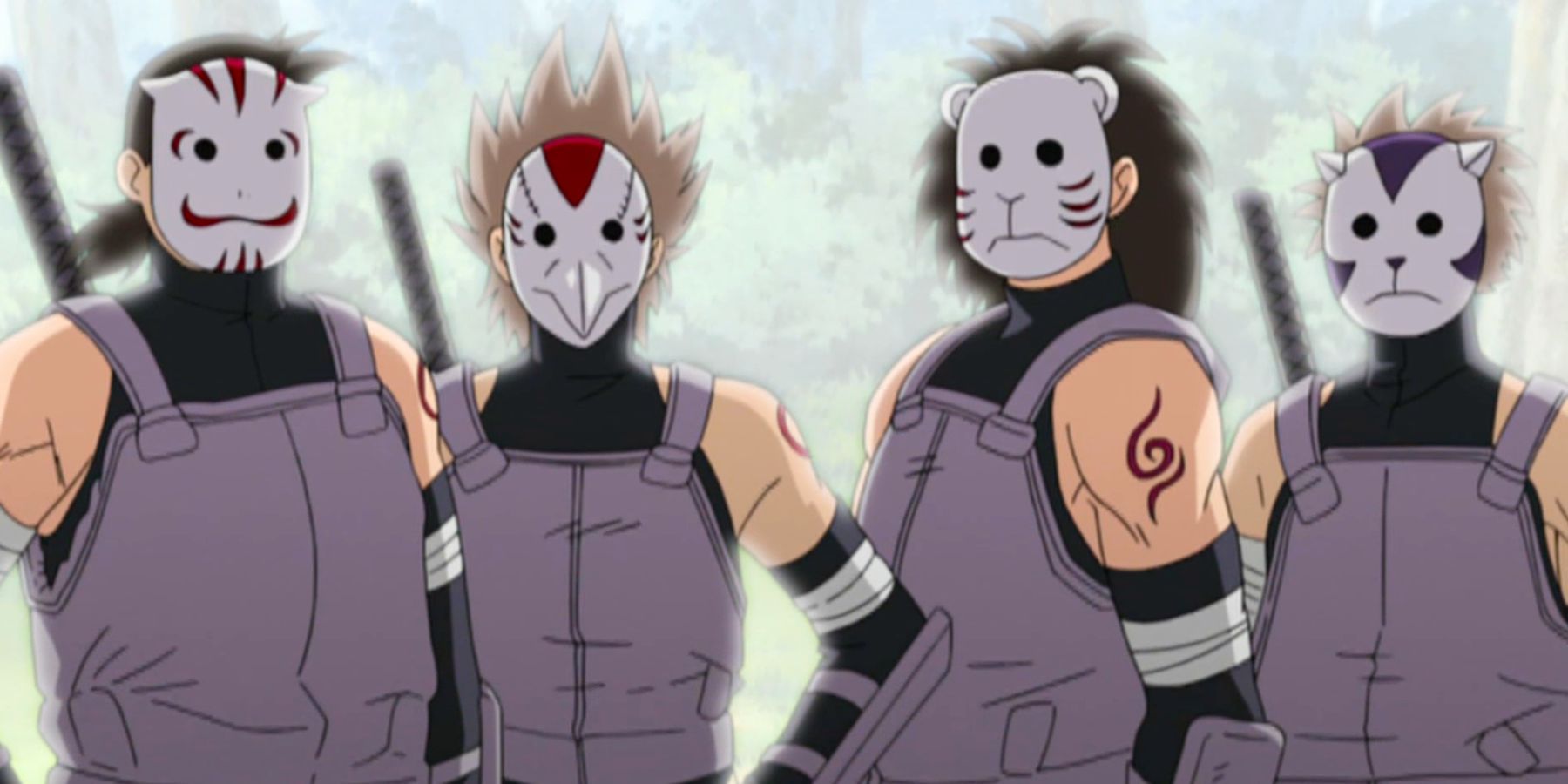 Naruto Konoha Anbu