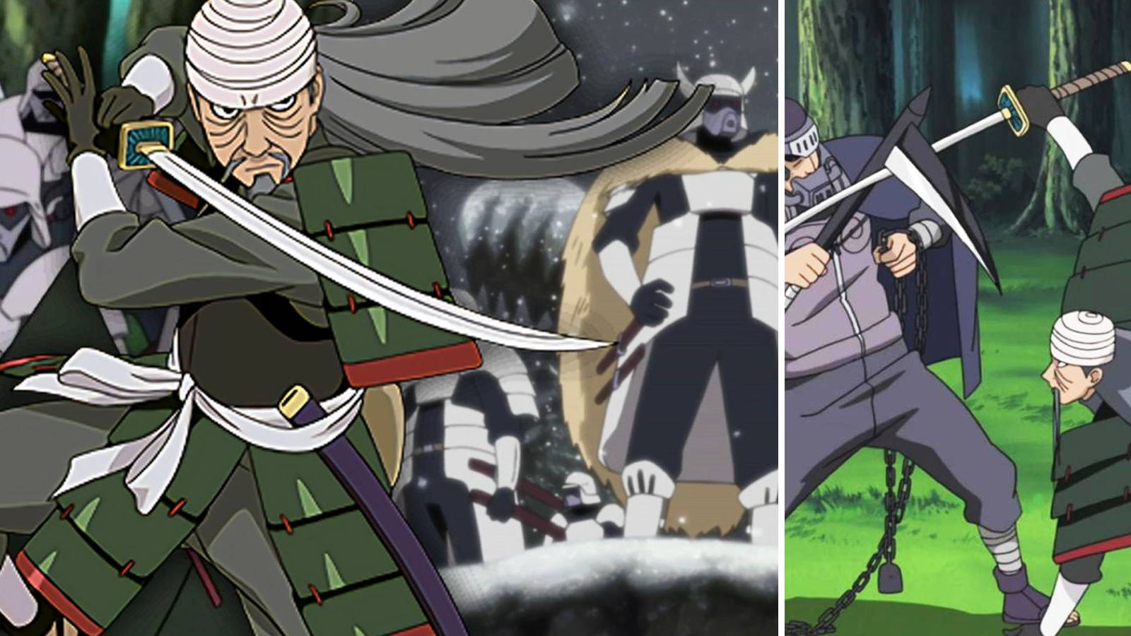 Naruto Samurai Land of Iron