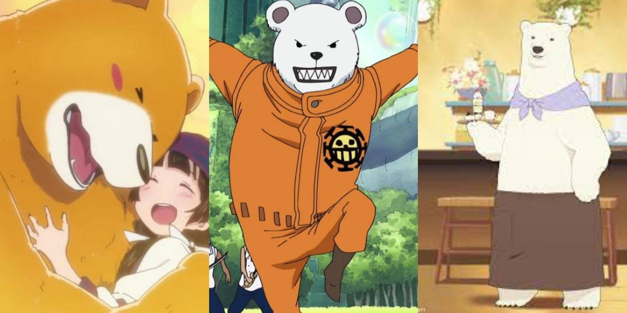 Bear anime characters