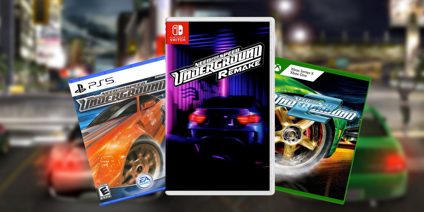 need for speed underground xbox