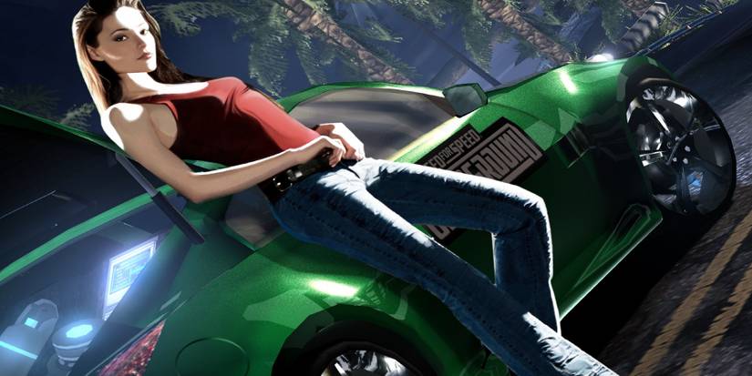 Need for Speed Underground 2's loading screen.