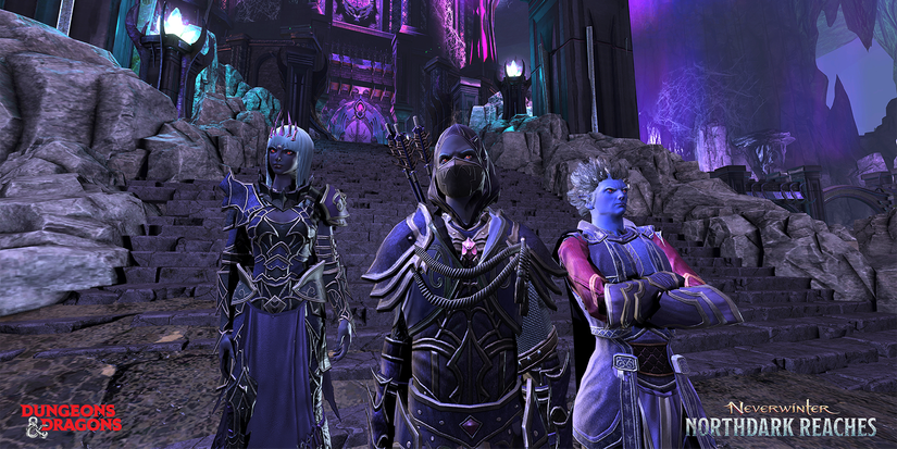 Neverwinter-Northdark-Reaches-Drow-Group