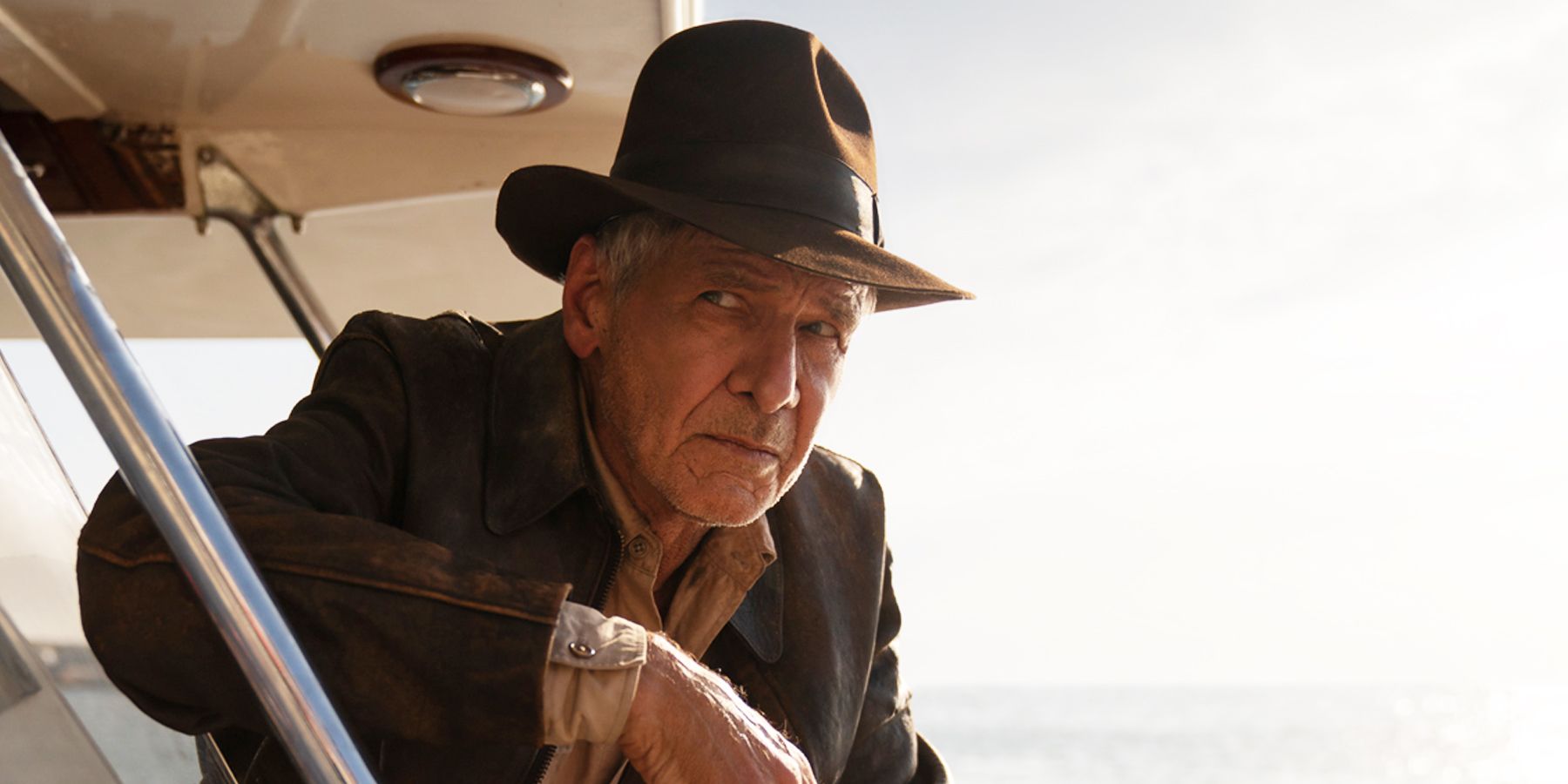 New Indiana Jones 5 Image Reveals Best Look At Harrison Ford's Return