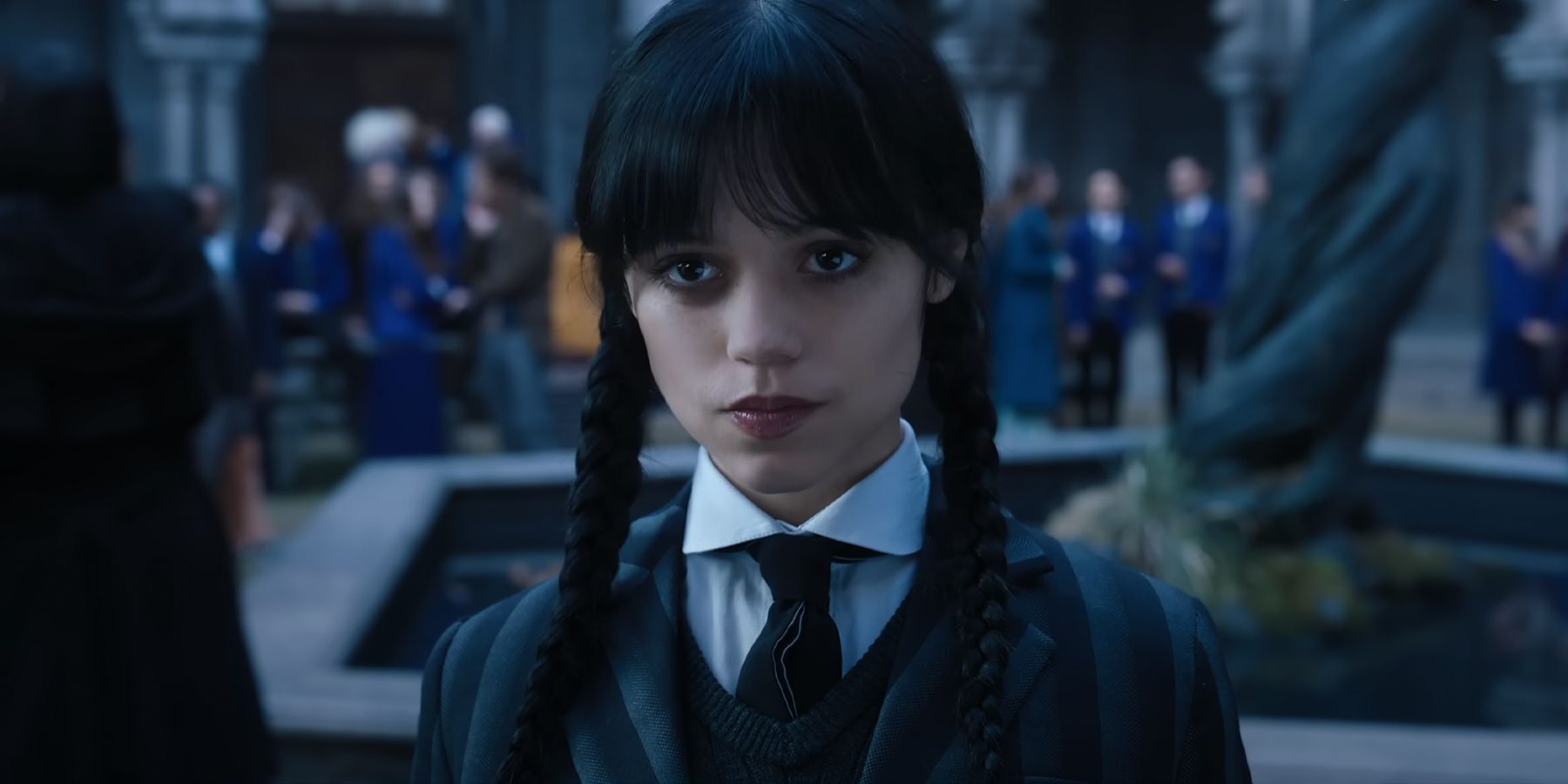 Meet the Students of Nevermore Academy In New Wednesday Promo