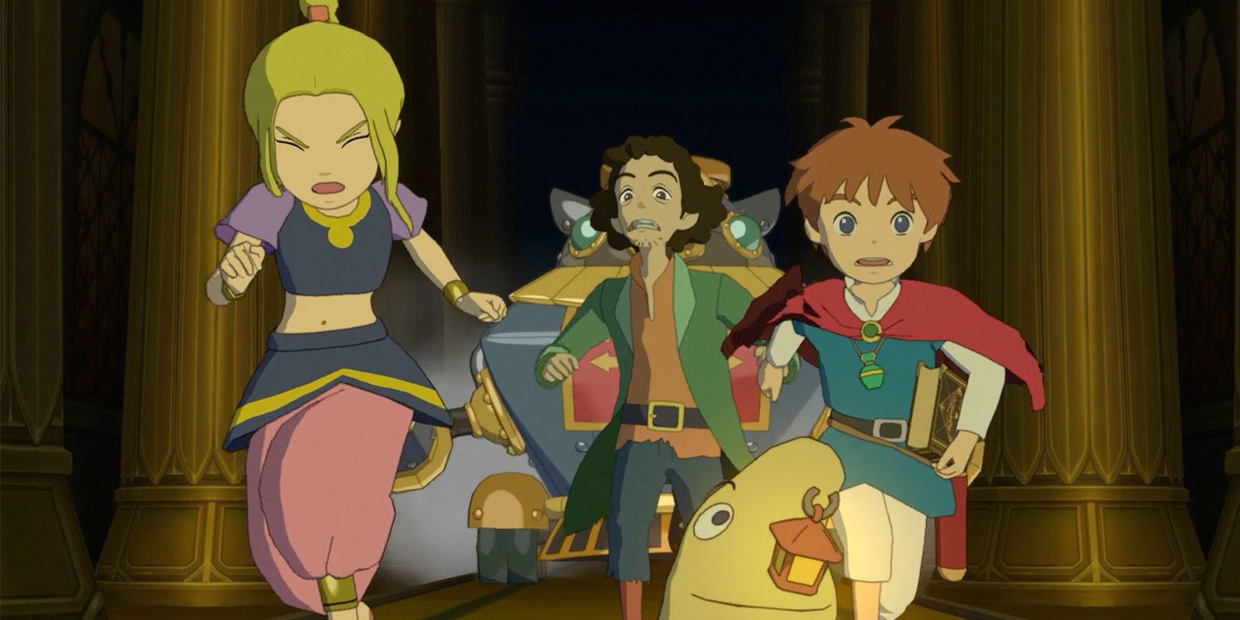 Ni no Kuni Wrath of the White Witch Remastered main cast