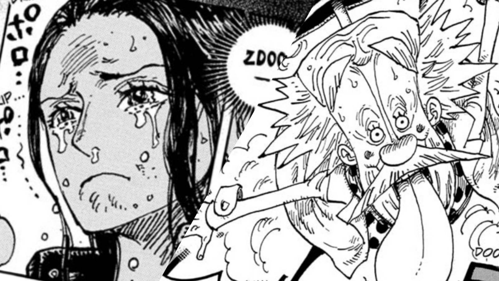 Nico Robin and Vegapunk