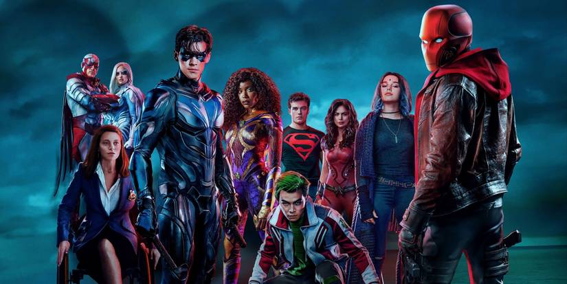 The Cast Of Titans