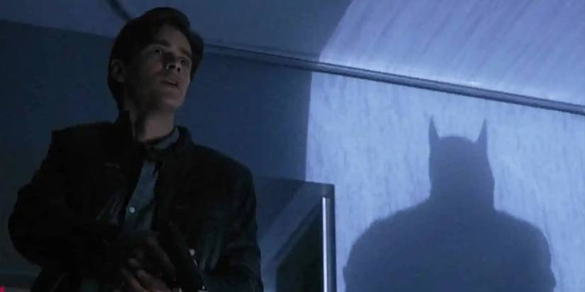 Nightwing And Batman In Titans