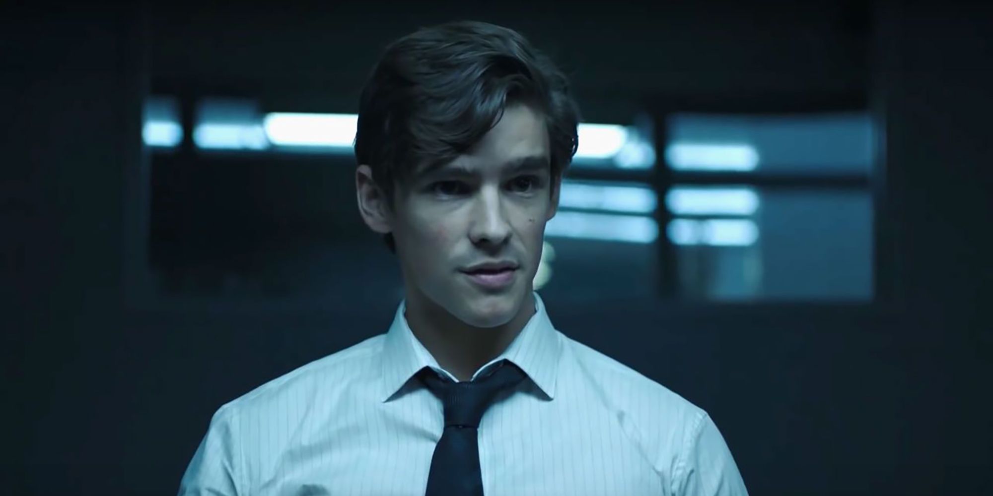 Dick Without A Costume In Titans