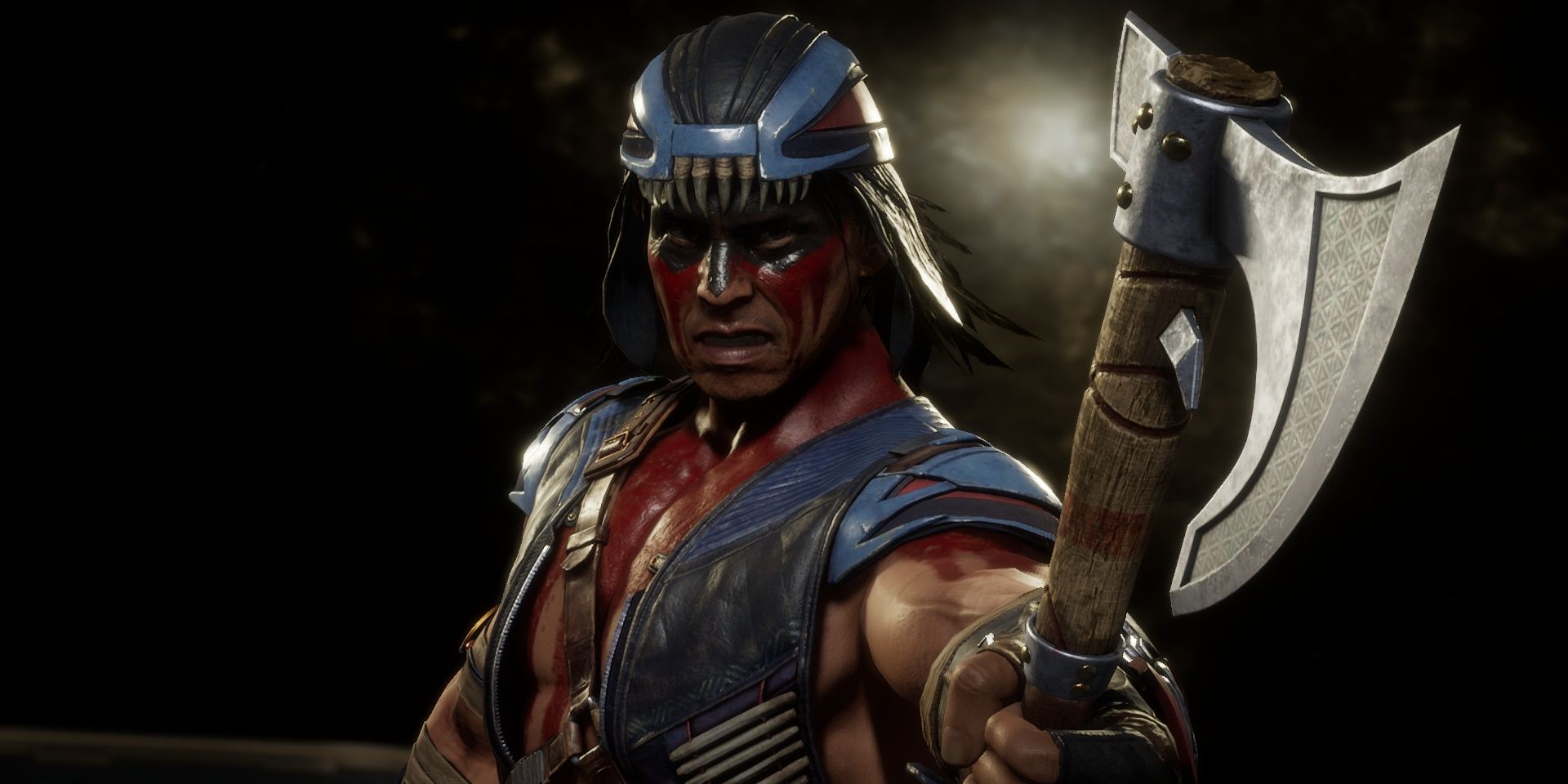 Nightwolf in Mortal Kombat 11