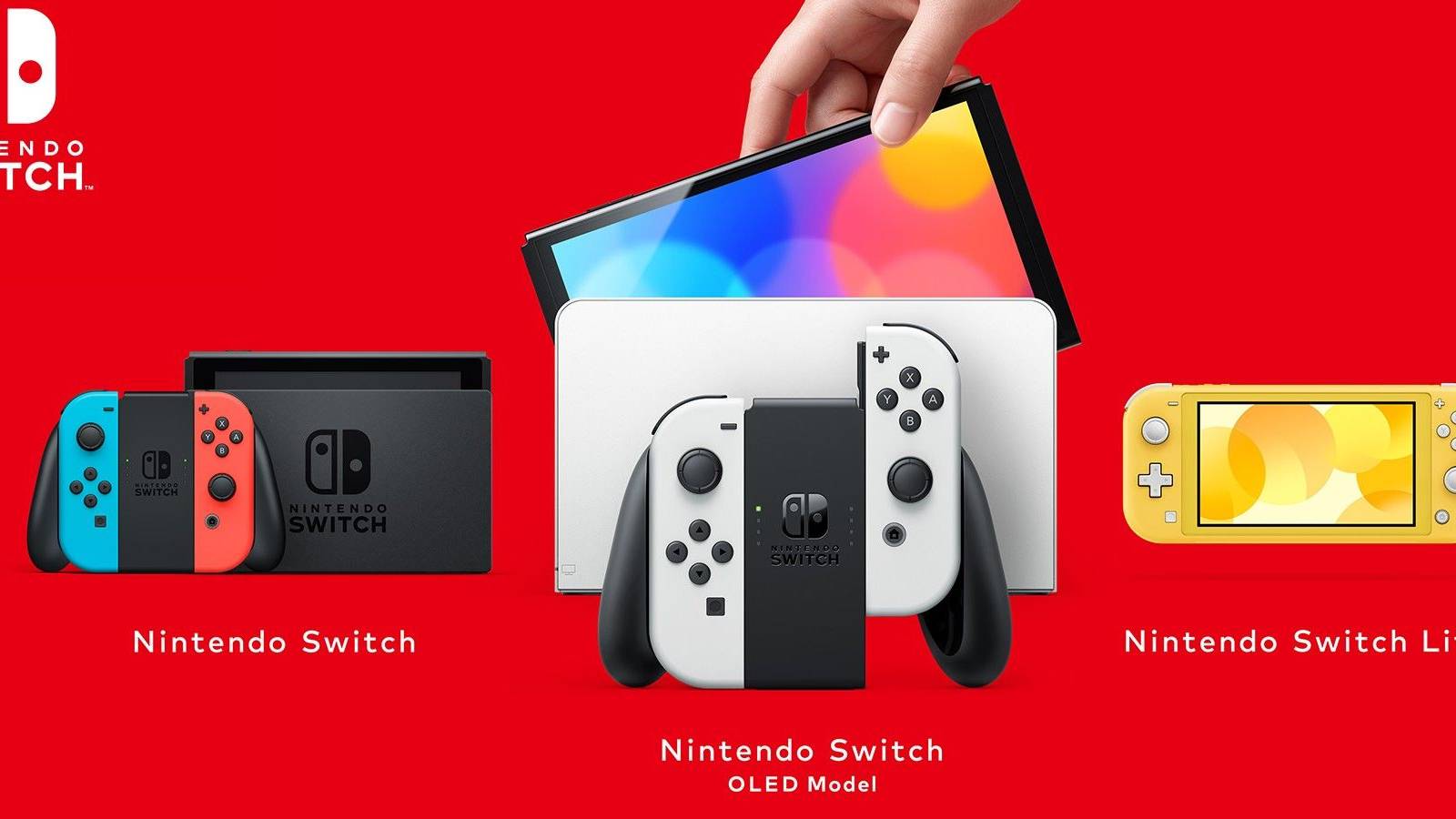 Nintendo Switch Family of Consoles Featured