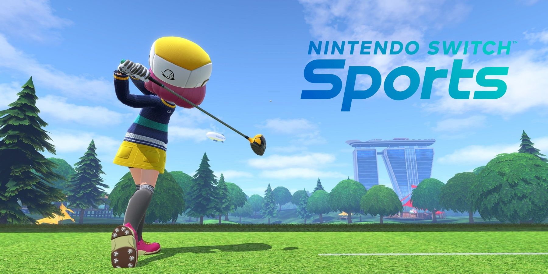 Nintendo Switch Sports Update Adds New Volleyball Moves, Leg Strap