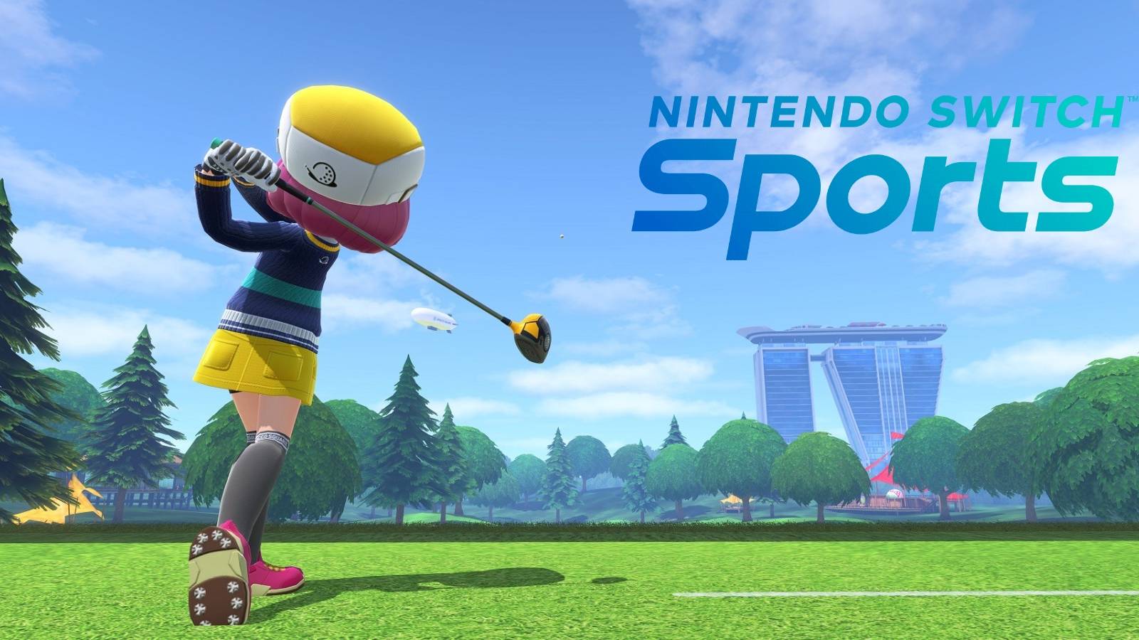 Nintendo Switch Sports Golf