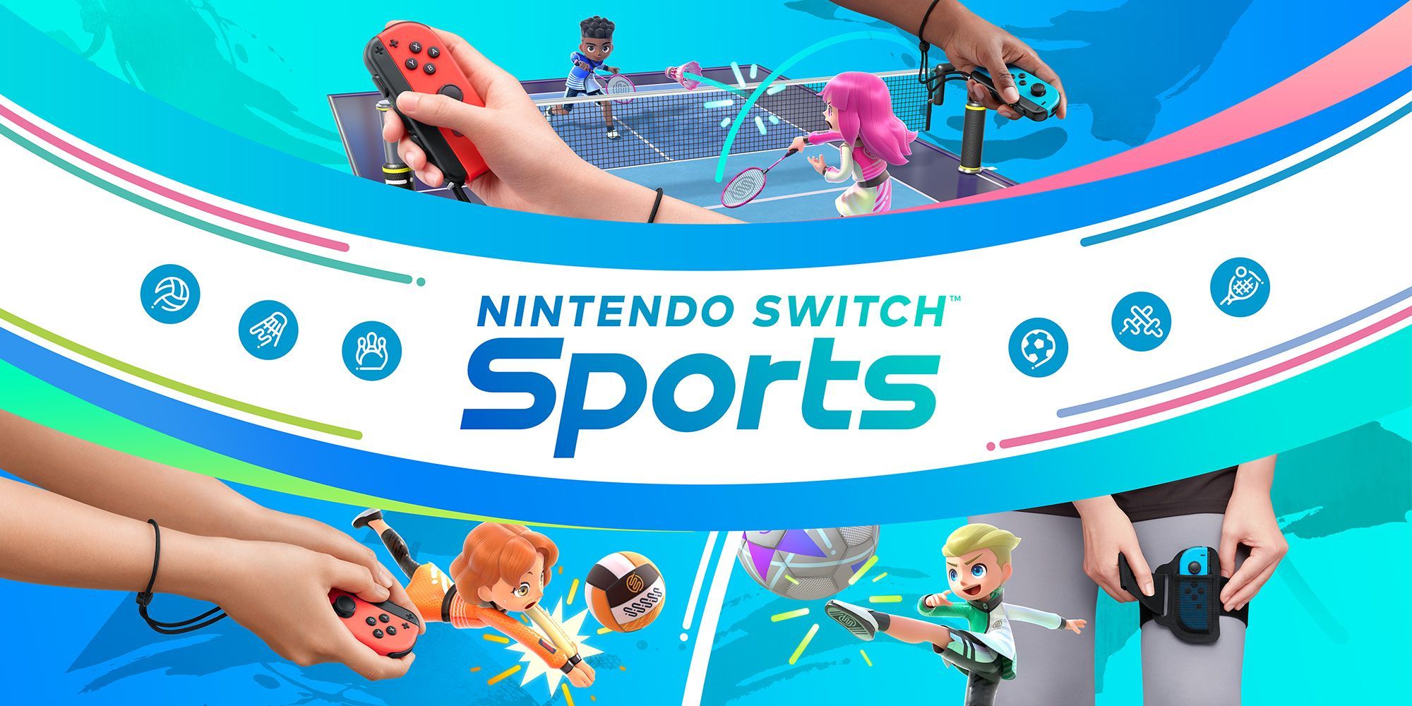 Nintendo Switch Sports promotional banner 