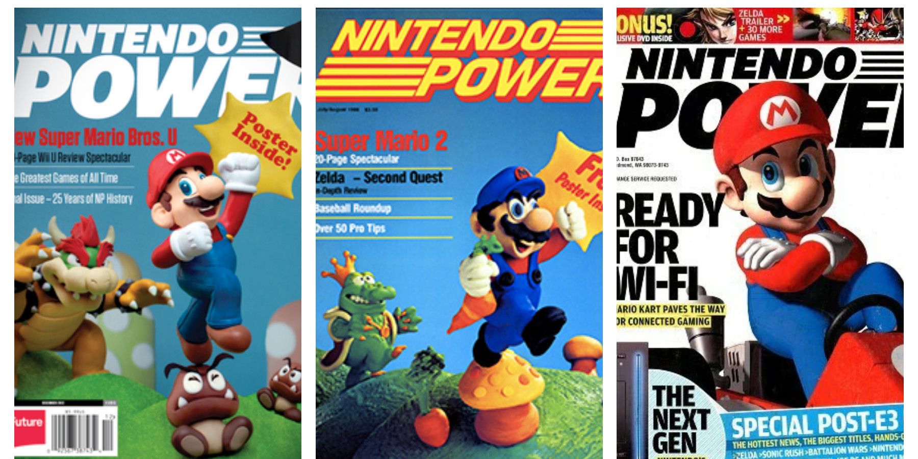 All Nintendo Power Are Now Available to Online