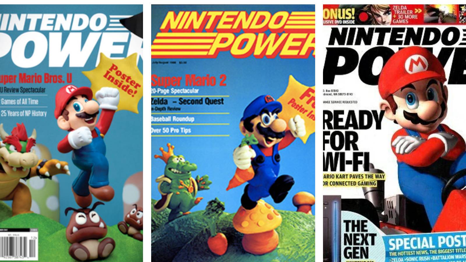 Nintendo Power Style Map Retro - Platform - All 285 Nintendo Power Issues Are Now Available to ...