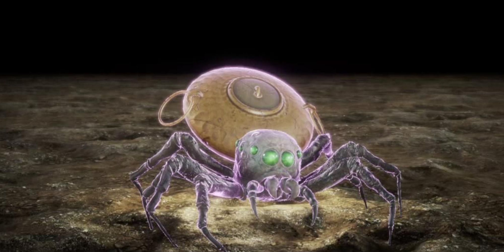 Nioh 2 Itokuri is a creepy spider that paralyzes enemies