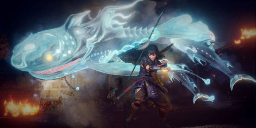 Nioh 2 Kagewani is the most defense-focused starting Spirit