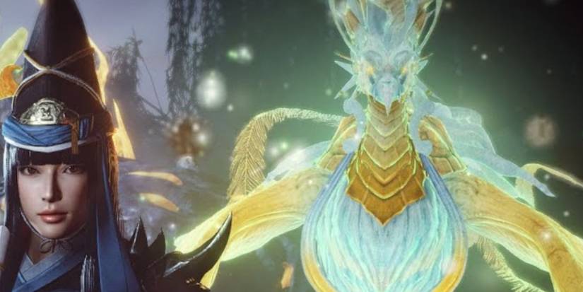 Nioh 2 Oh in the right hands is a perfect compliment to characters who rely on guarding