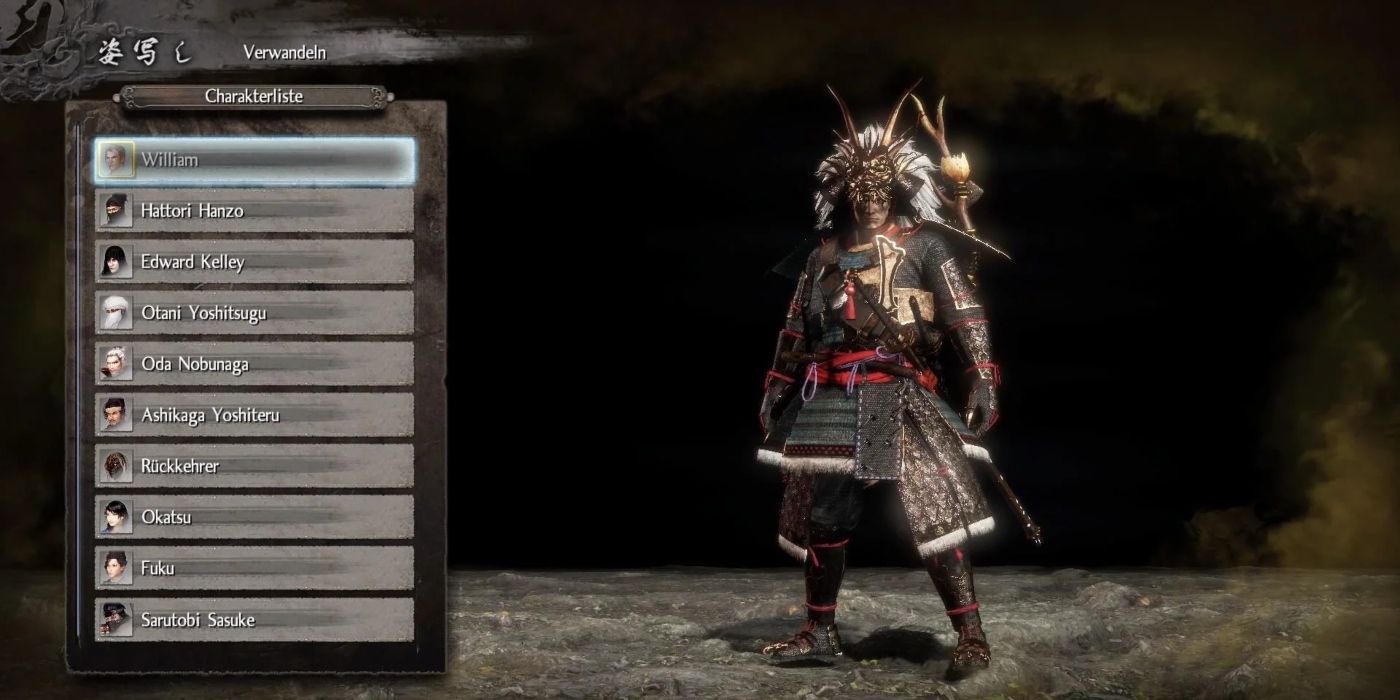 Nioh 2 arrowsbane armor