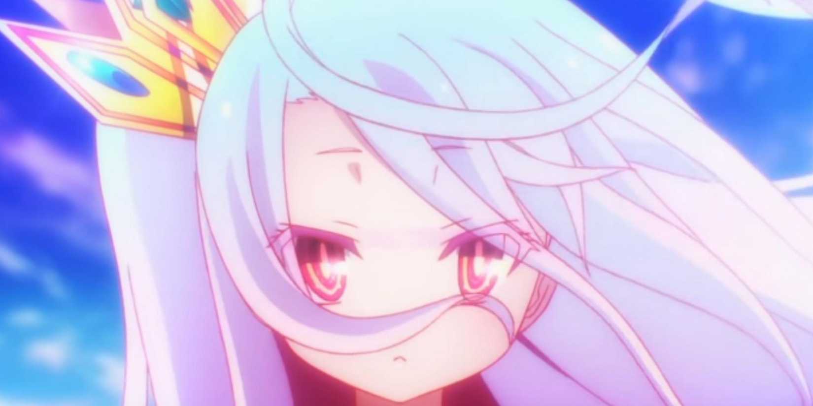 Shiro in No Game No Life