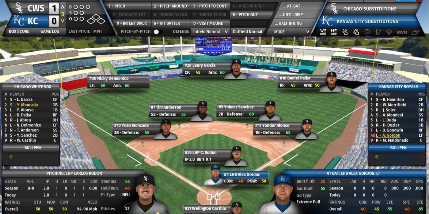Non-Football Manager Sports Sims- OOTP Baseball 20