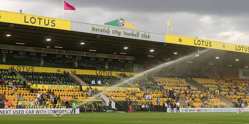 Norwich City Football Club Carrow Road Stadium