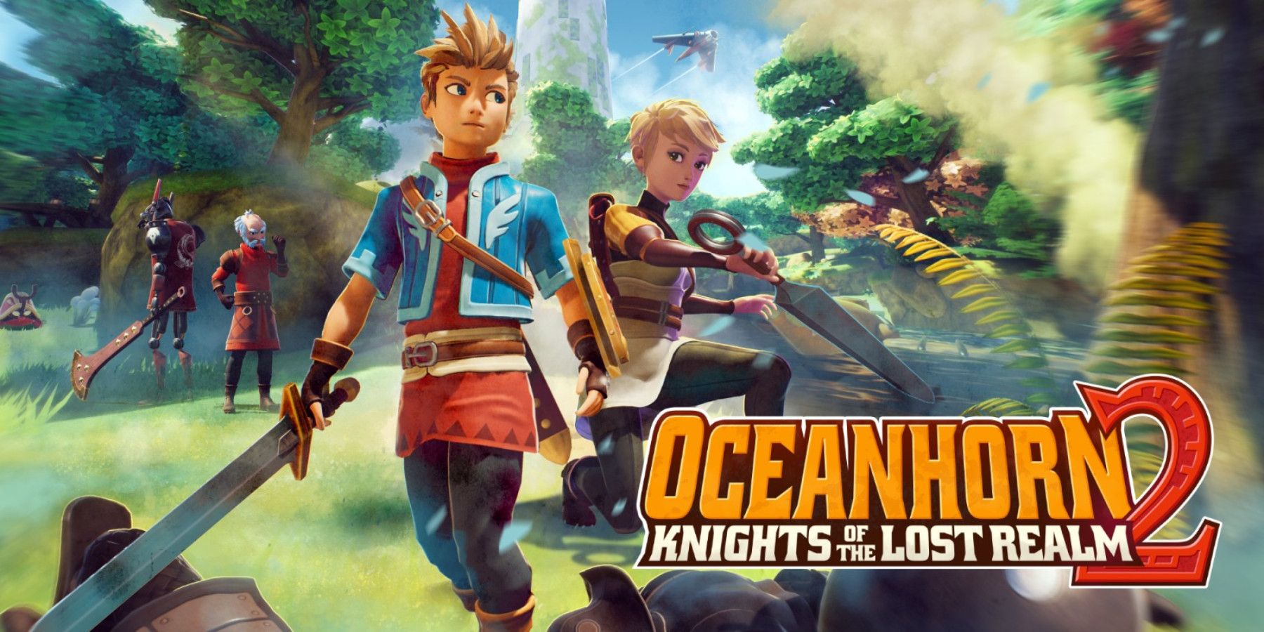 Oceanhorn 2 Knights Of The Lost Realm Apple Arcade RPG