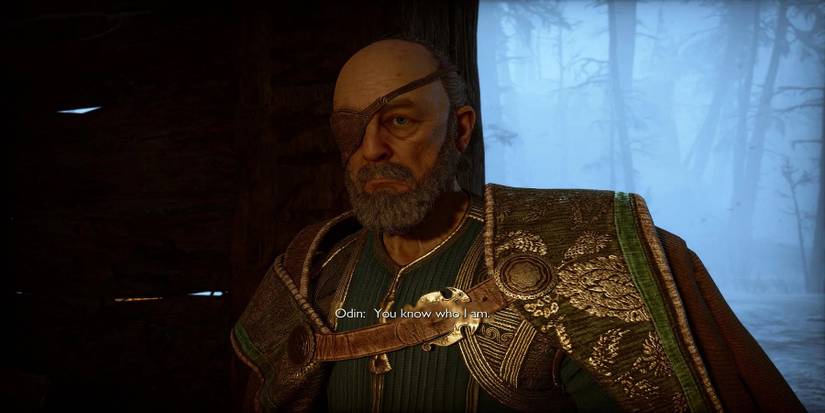 Odin Mask Ragnarok Why God of War Ragnarok's Odin is So Obsessed with the Mask