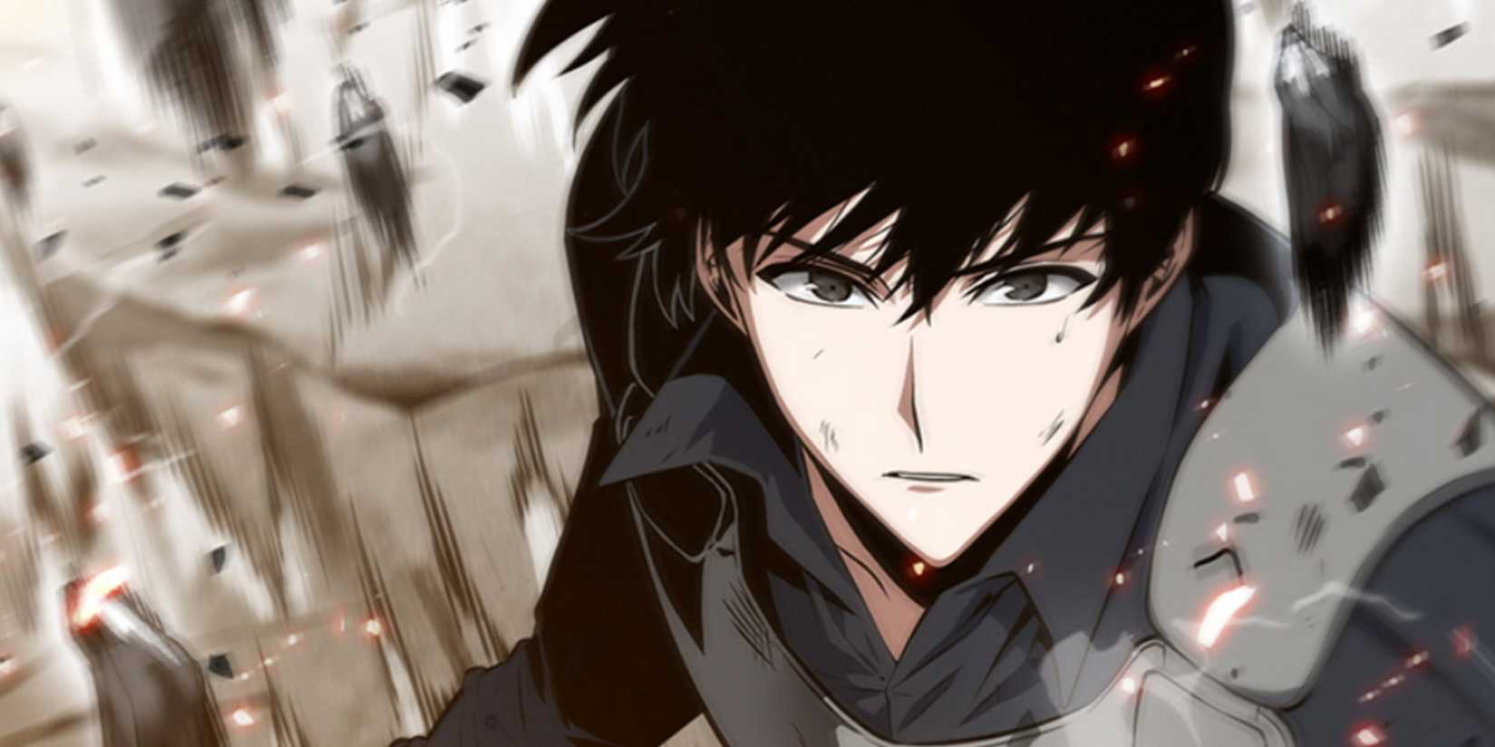 Omniscient Readers Viewpoint- Kim Dokja Mid-Battle Looking Toward Camera