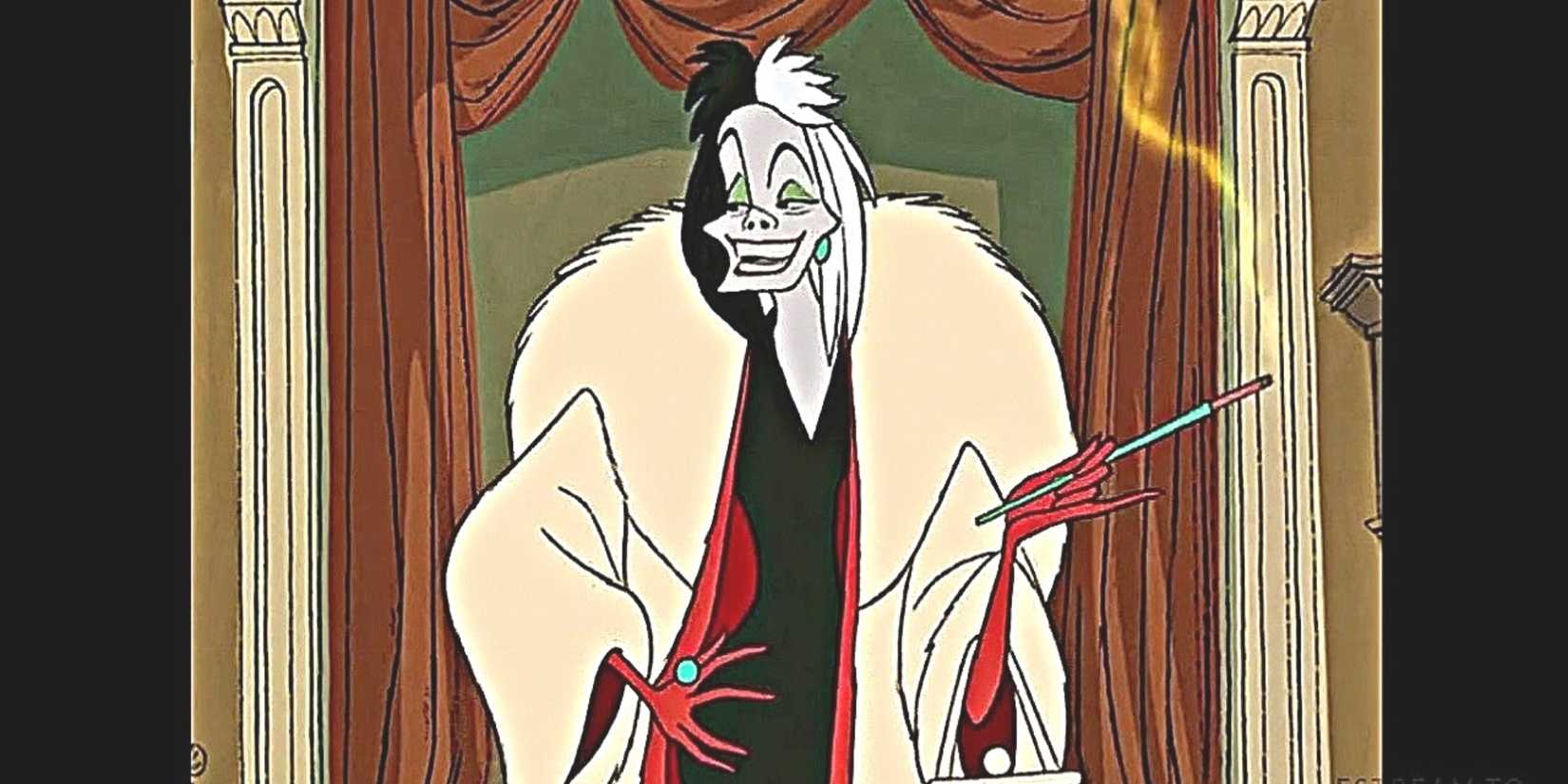 Cruella De Vil in One Hundred and One Dalmatians