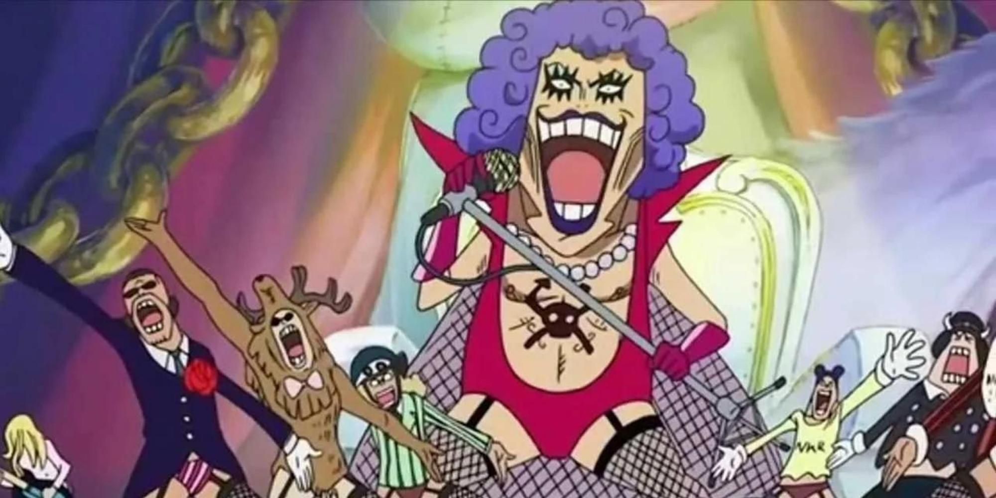 Ivankov Emporio in One Piece