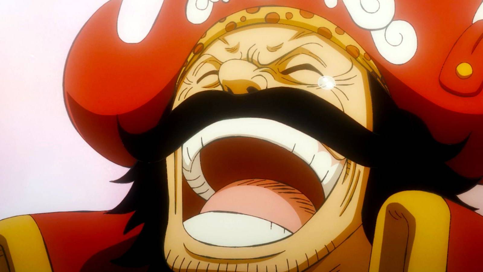 One Piece Gol D Roger Laugh
