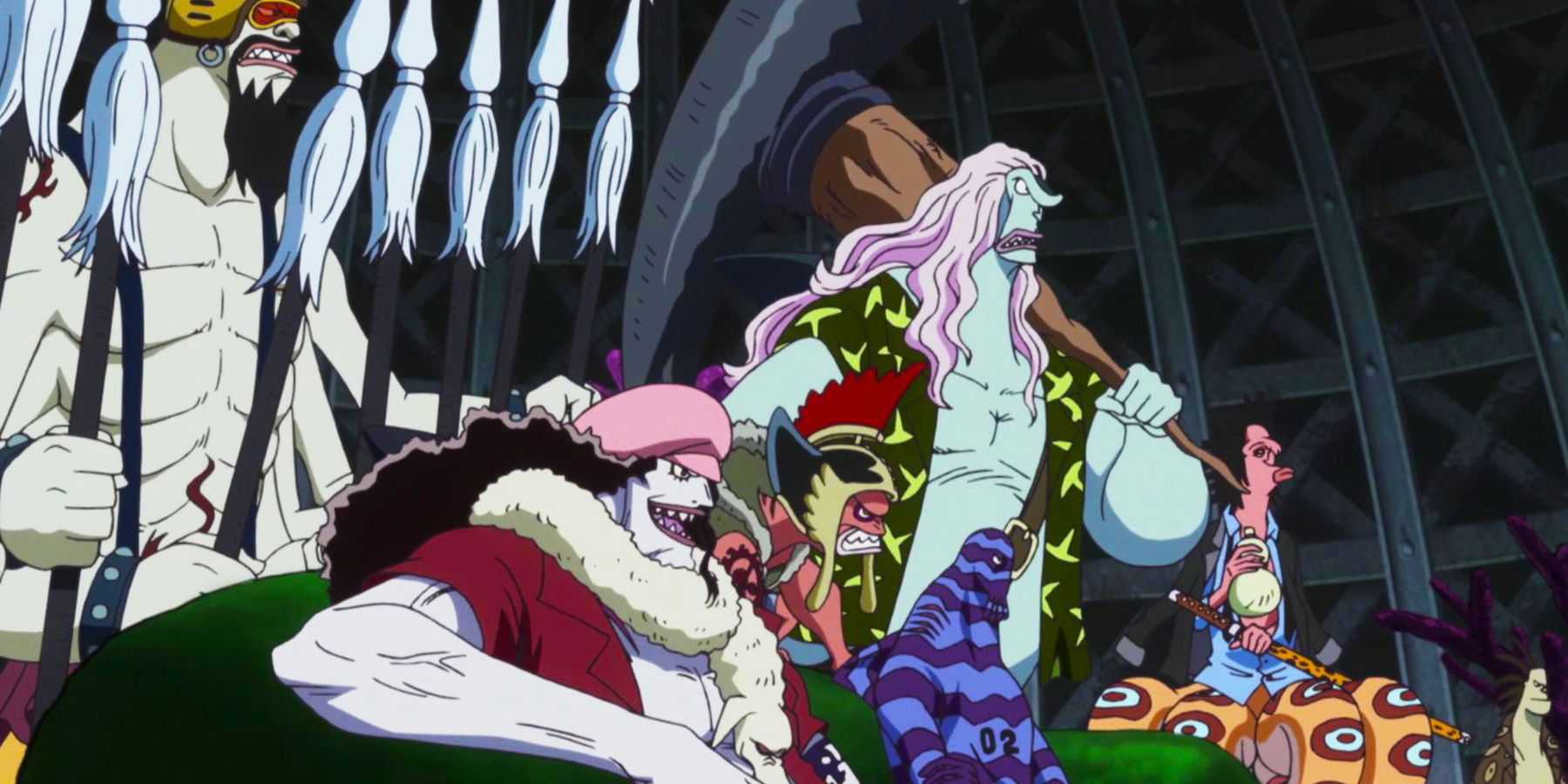 One Piece Author Reveals Why He Created Hody Jones