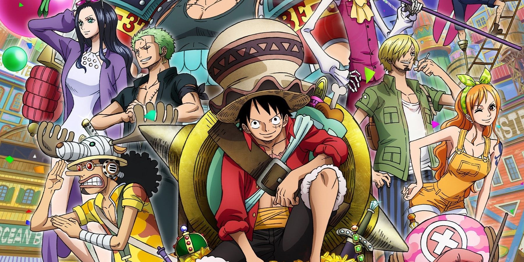 Top 20 Best One Piece Characters Ranked  FandomSpot