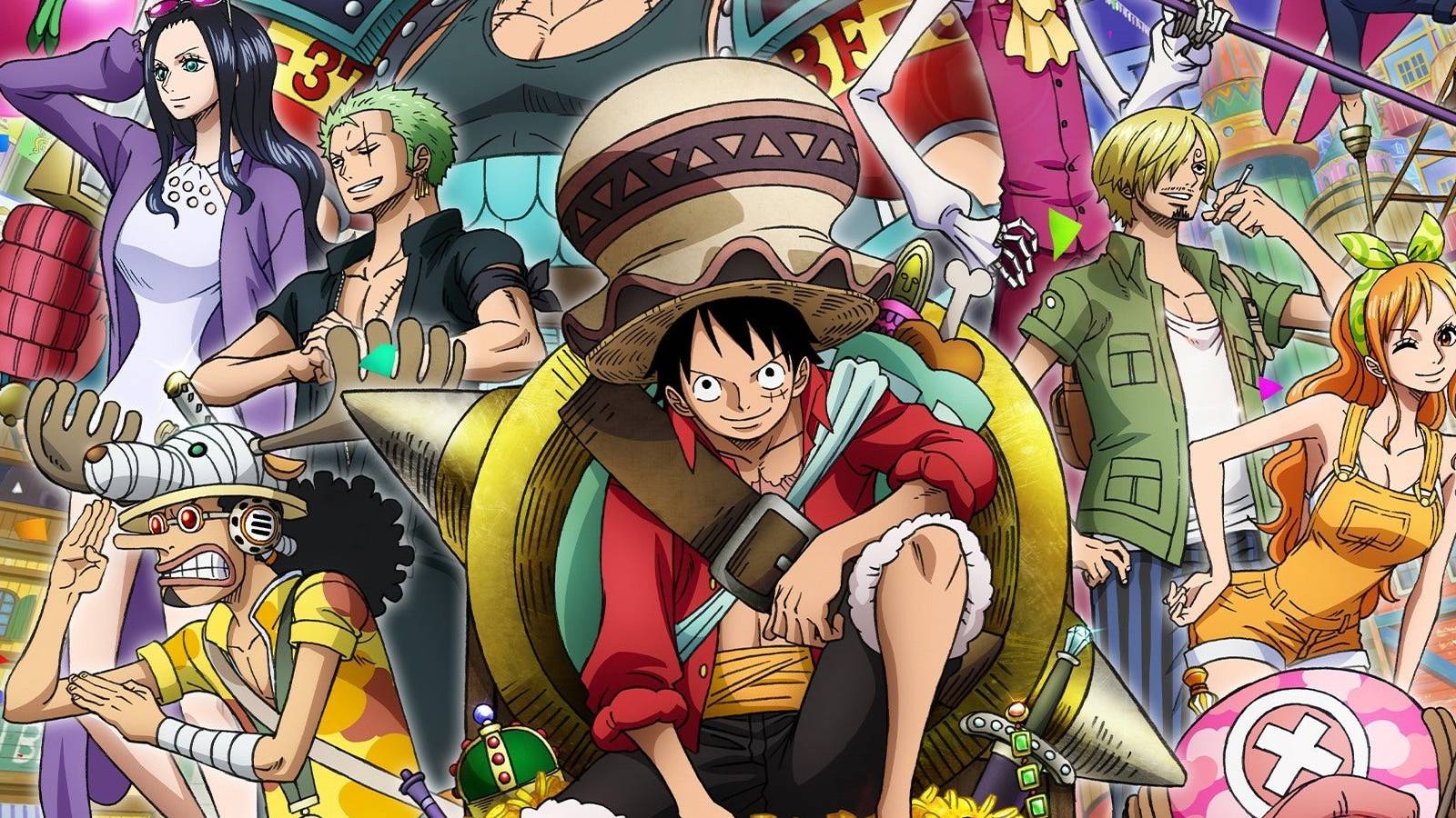 One Piece Stampede