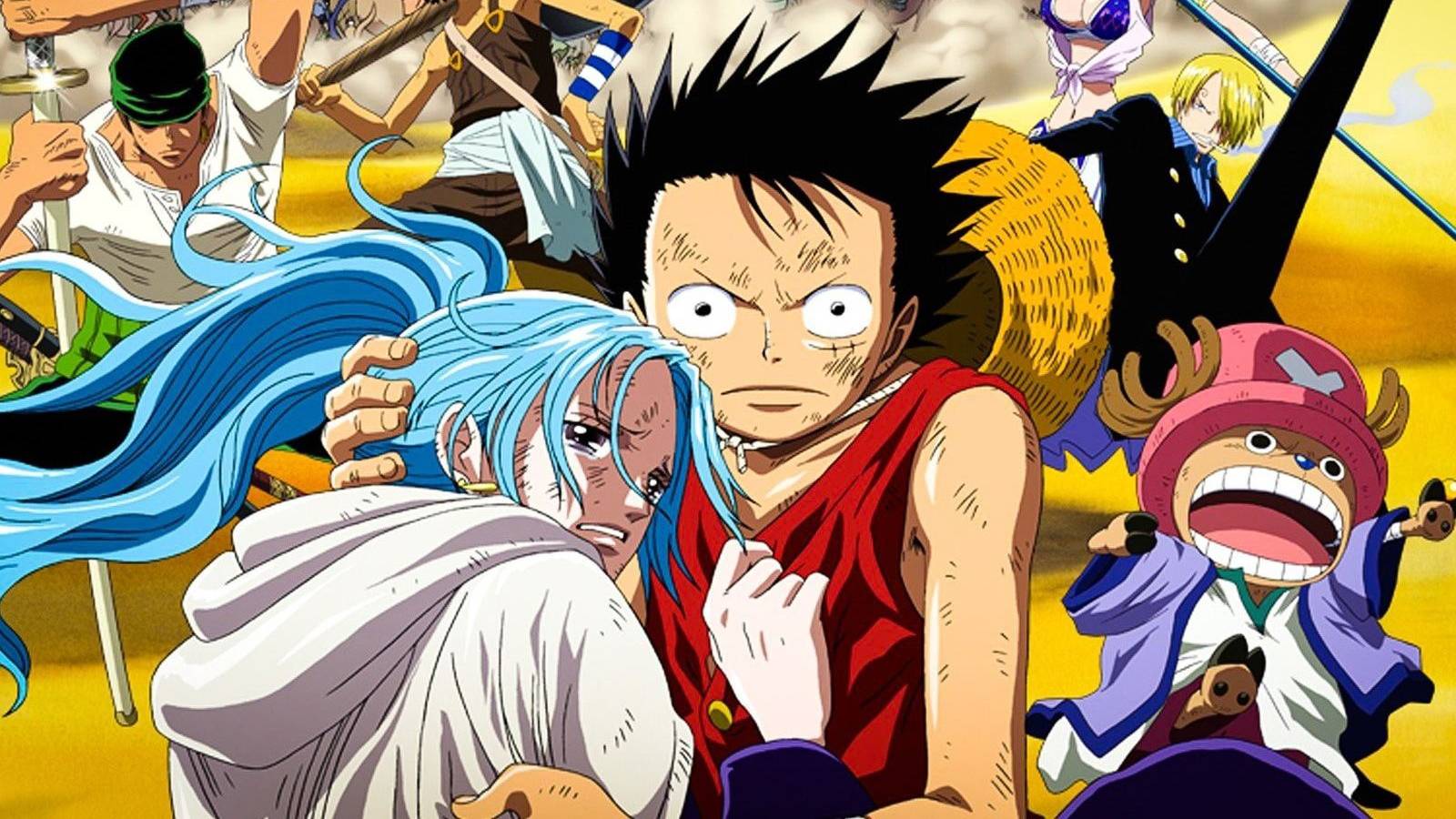 One Piece The Desert Princess and the Pirates Adventures in Alabasta movie