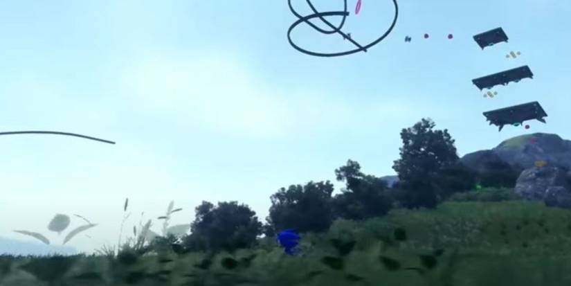 Open World of Sonic Frontiers