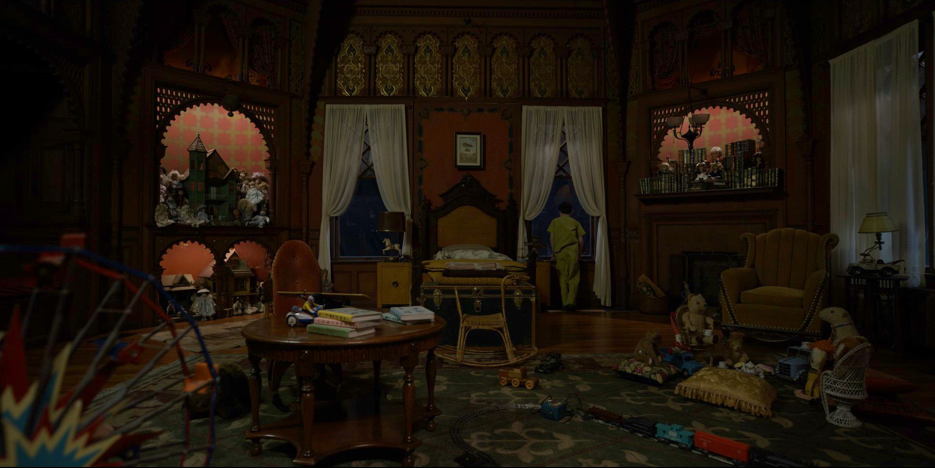 Otis' bedroom in American Horror Stories "Dollhouse"