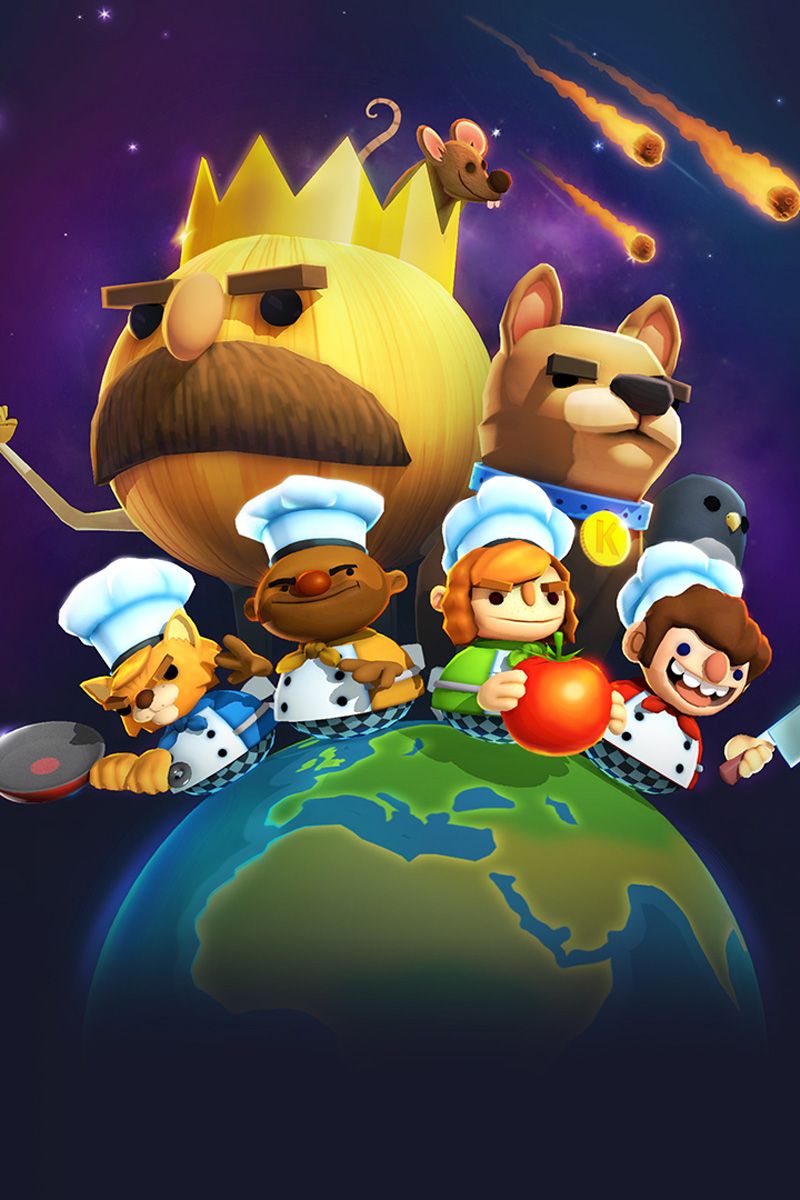 Overcooked 1 game